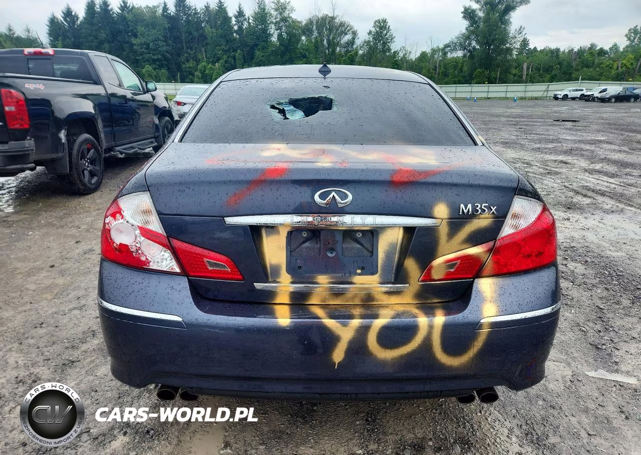 2010 Infiniti M35 X VIN:JN1CY0AR7AM961520 - 6