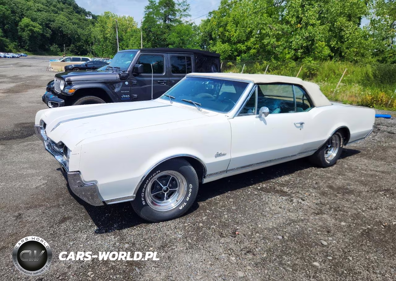 1967 Oldsm Cutlas