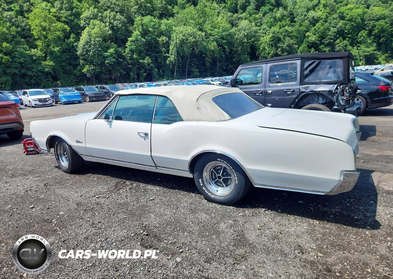 1967 Oldsm Cutlas VIN:338677M305939 - 2