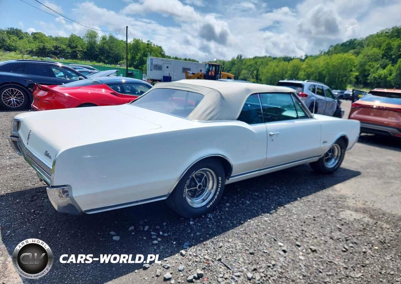 1967 Oldsm Cutlas VIN:338677M305939 - 3