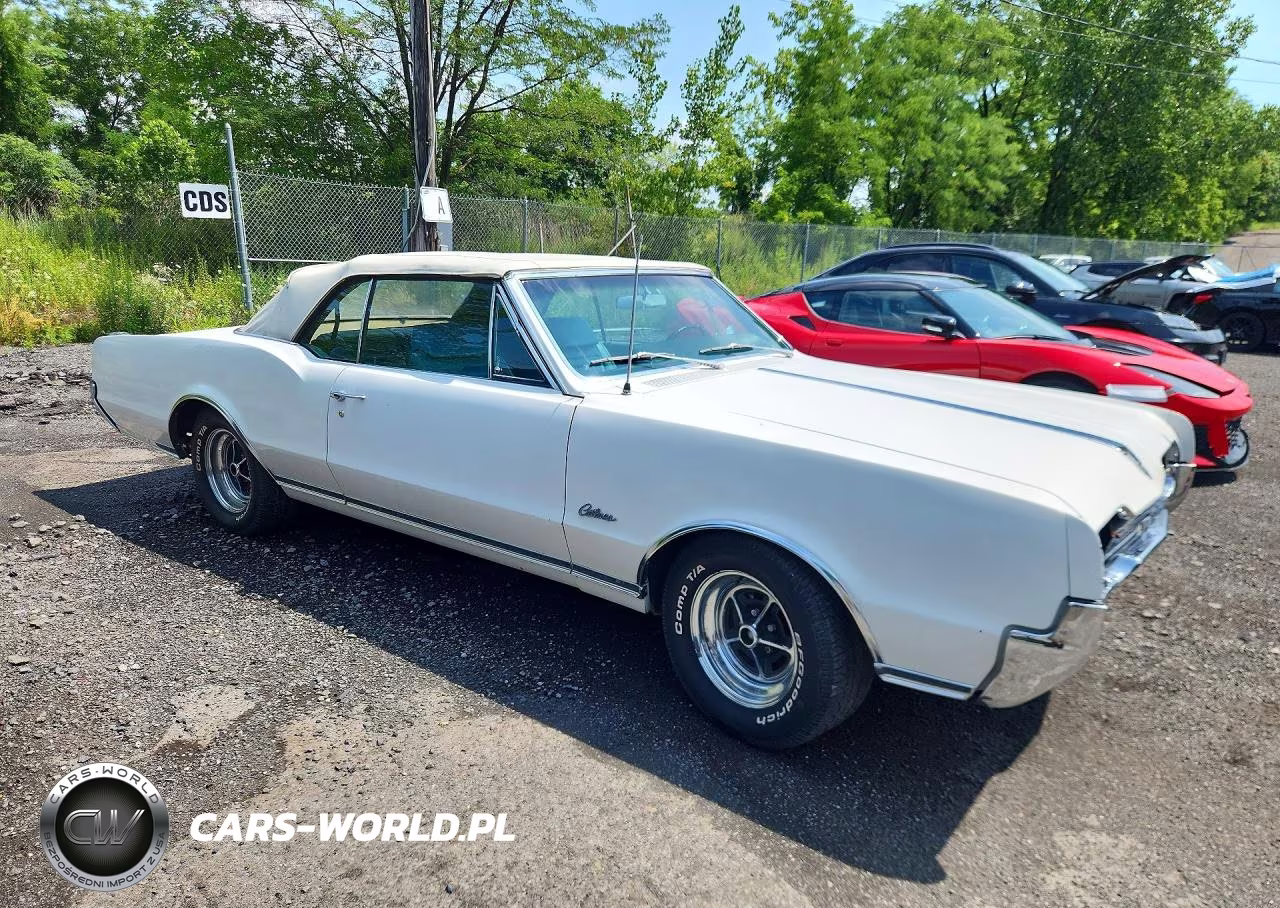 1967 Oldsm Cutlas VIN:338677M305939 - 4