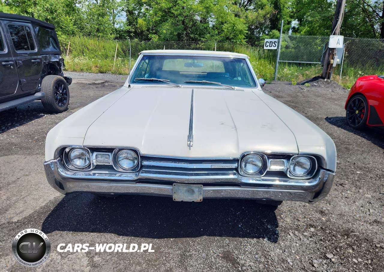 1967 Oldsm Cutlas VIN:338677M305939 - 5