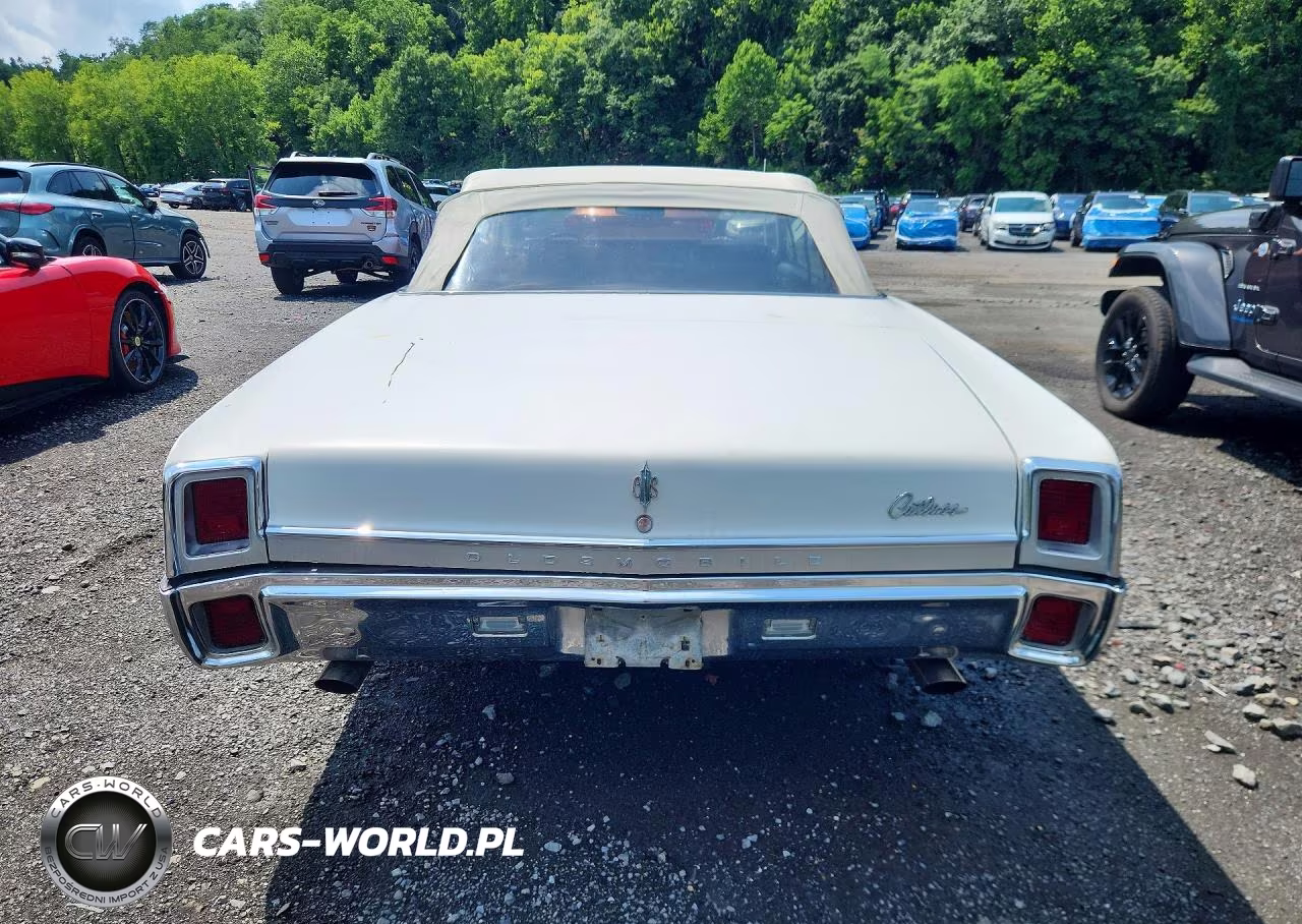 1967 Oldsm Cutlas VIN:338677M305939 - 6