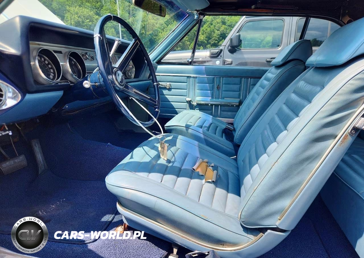 1967 Oldsm Cutlas VIN:338677M305939 - 7