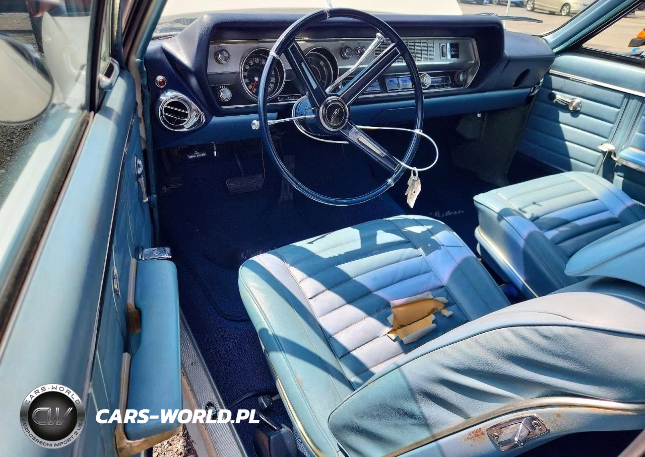 1967 Oldsm Cutlas VIN:338677M305939 - 8