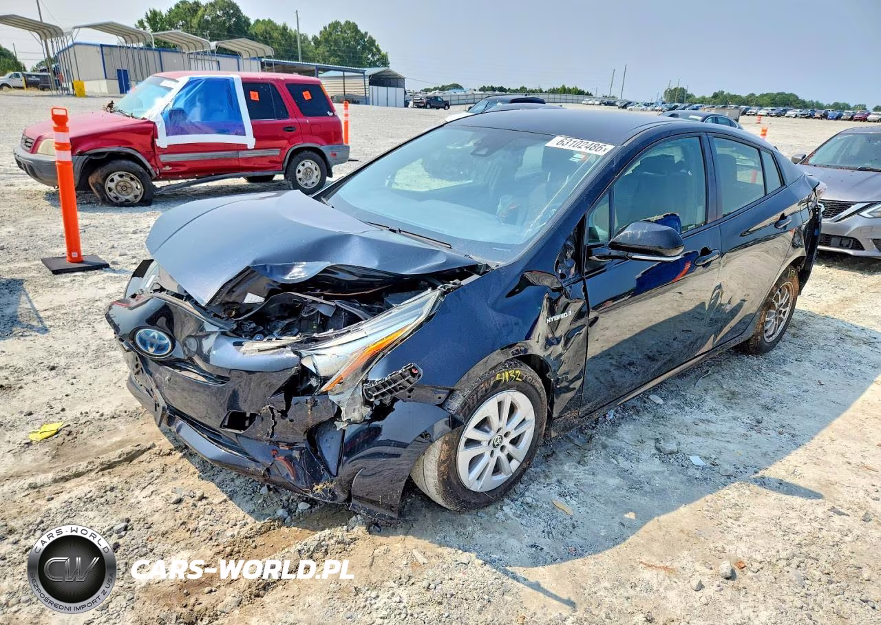 2018 Toyota Prius Three