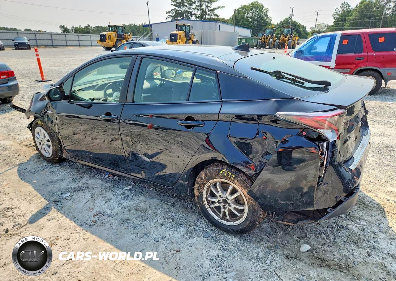 2018 Toyota Prius Three VIN:JTDKARFU3J3548272 - 2