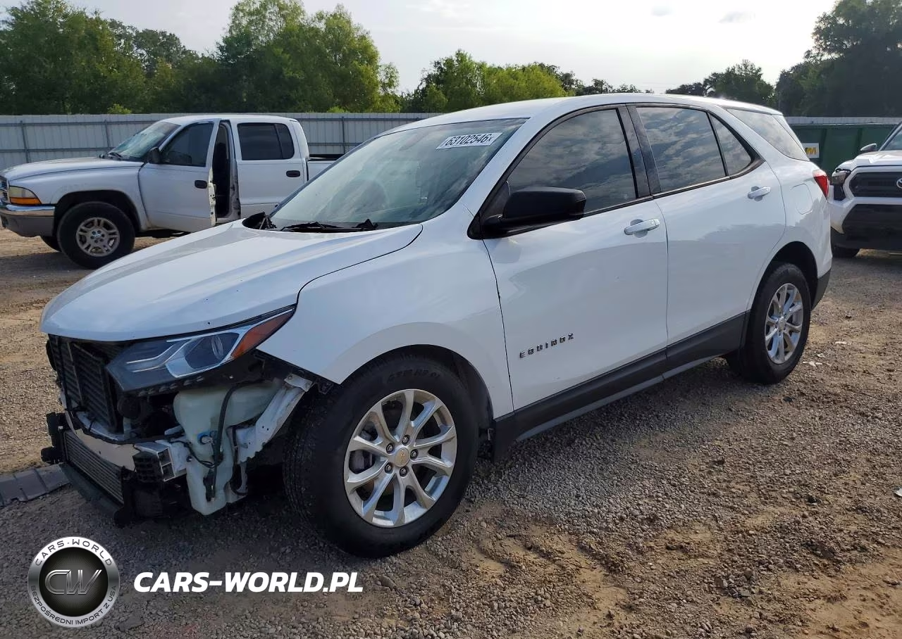 2018 Chevrolet Equinox Ls VIN:2GNAXHEV7J6235272 - 1