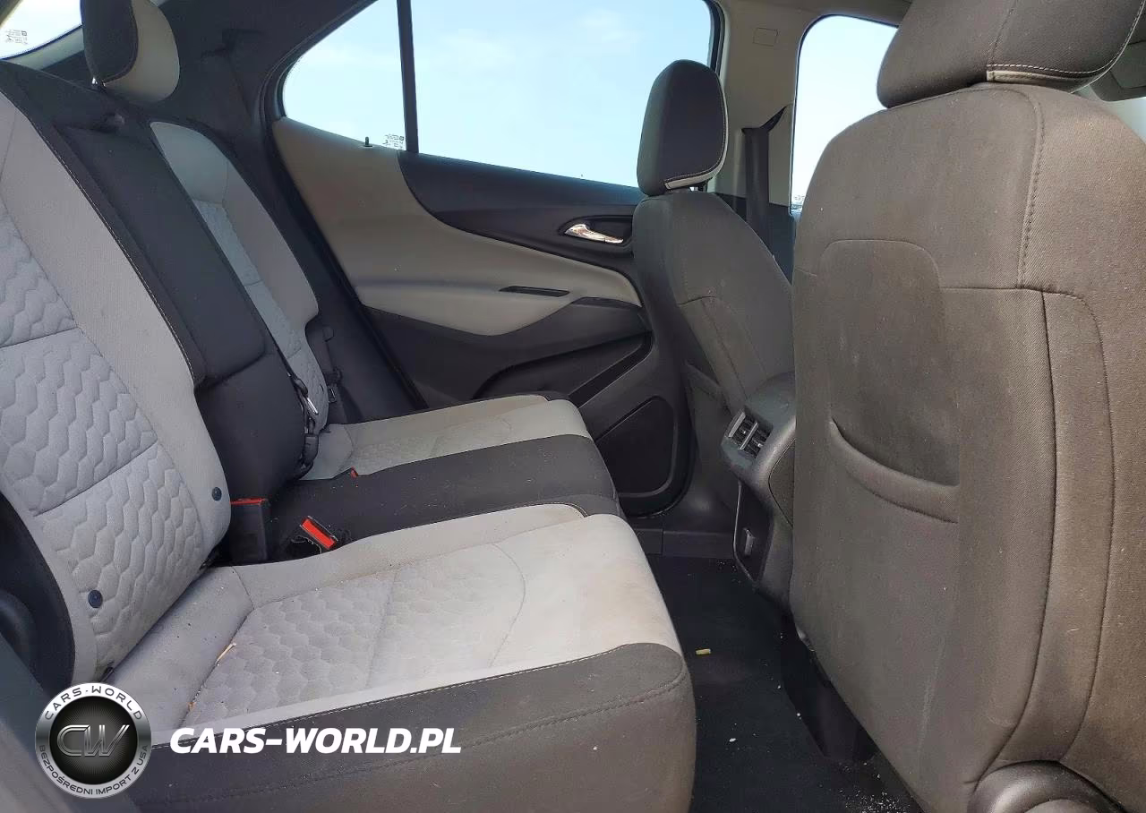 2018 Chevrolet Equinox Ls VIN:2GNAXHEV7J6235272 - 10