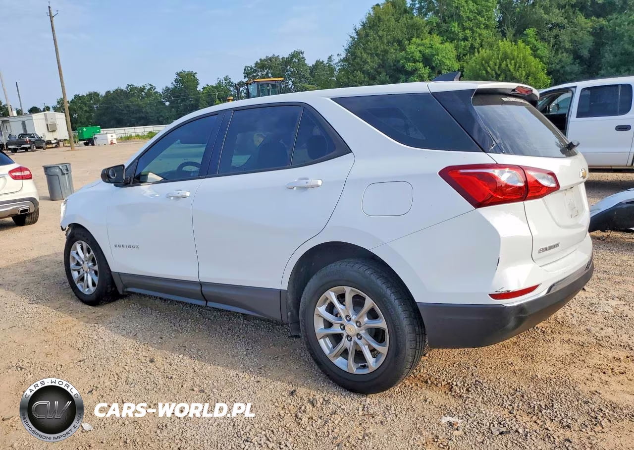 2018 Chevrolet Equinox Ls VIN:2GNAXHEV7J6235272 - 2
