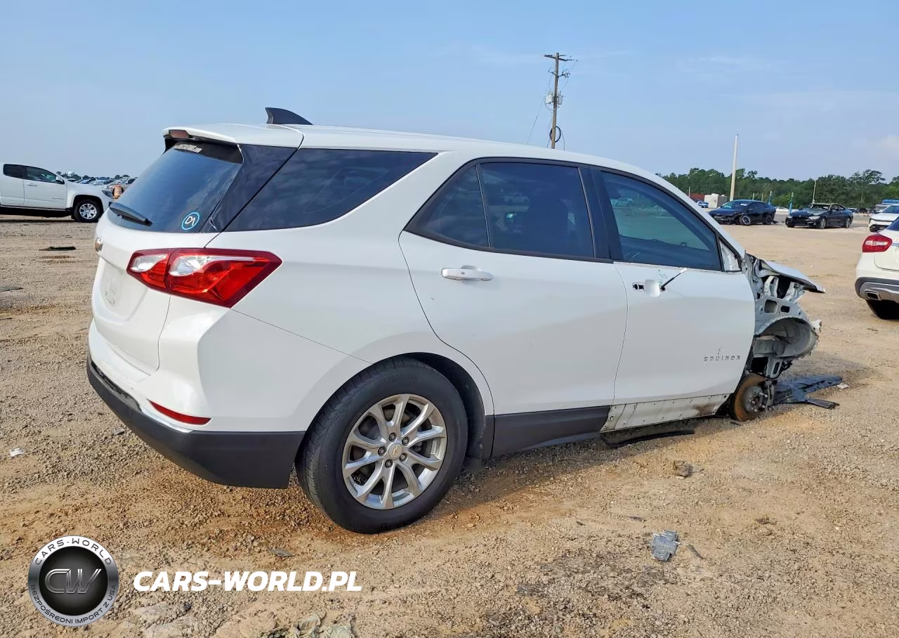 2018 Chevrolet Equinox Ls VIN:2GNAXHEV7J6235272 - 3