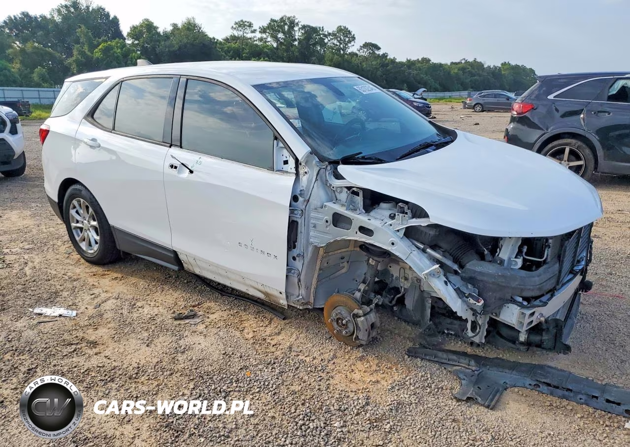2018 Chevrolet Equinox Ls VIN:2GNAXHEV7J6235272 - 4