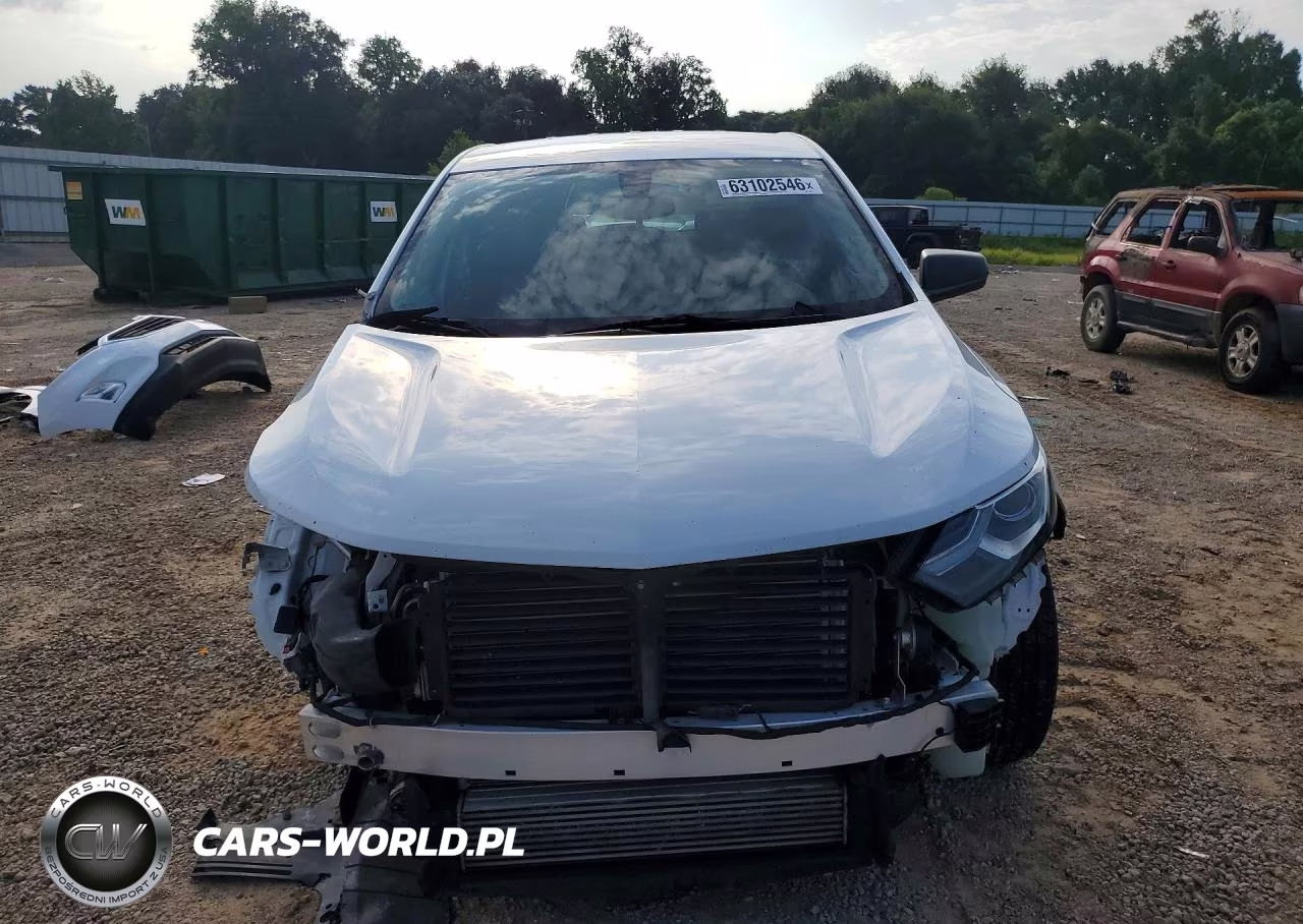 2018 Chevrolet Equinox Ls VIN:2GNAXHEV7J6235272 - 5