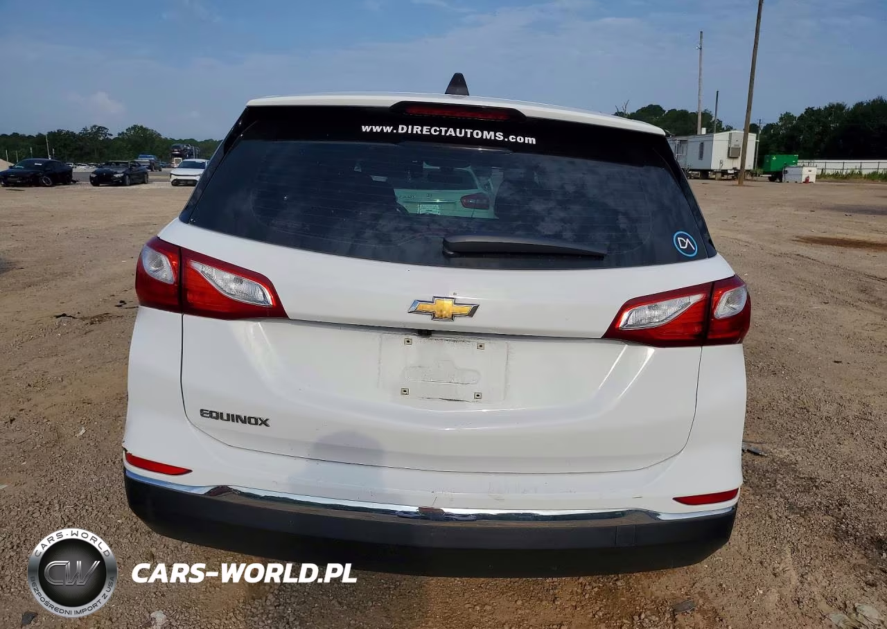 2018 Chevrolet Equinox Ls VIN:2GNAXHEV7J6235272 - 6
