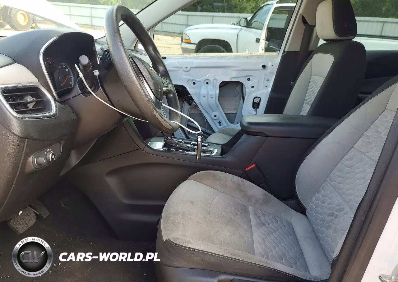2018 Chevrolet Equinox Ls VIN:2GNAXHEV7J6235272 - 7