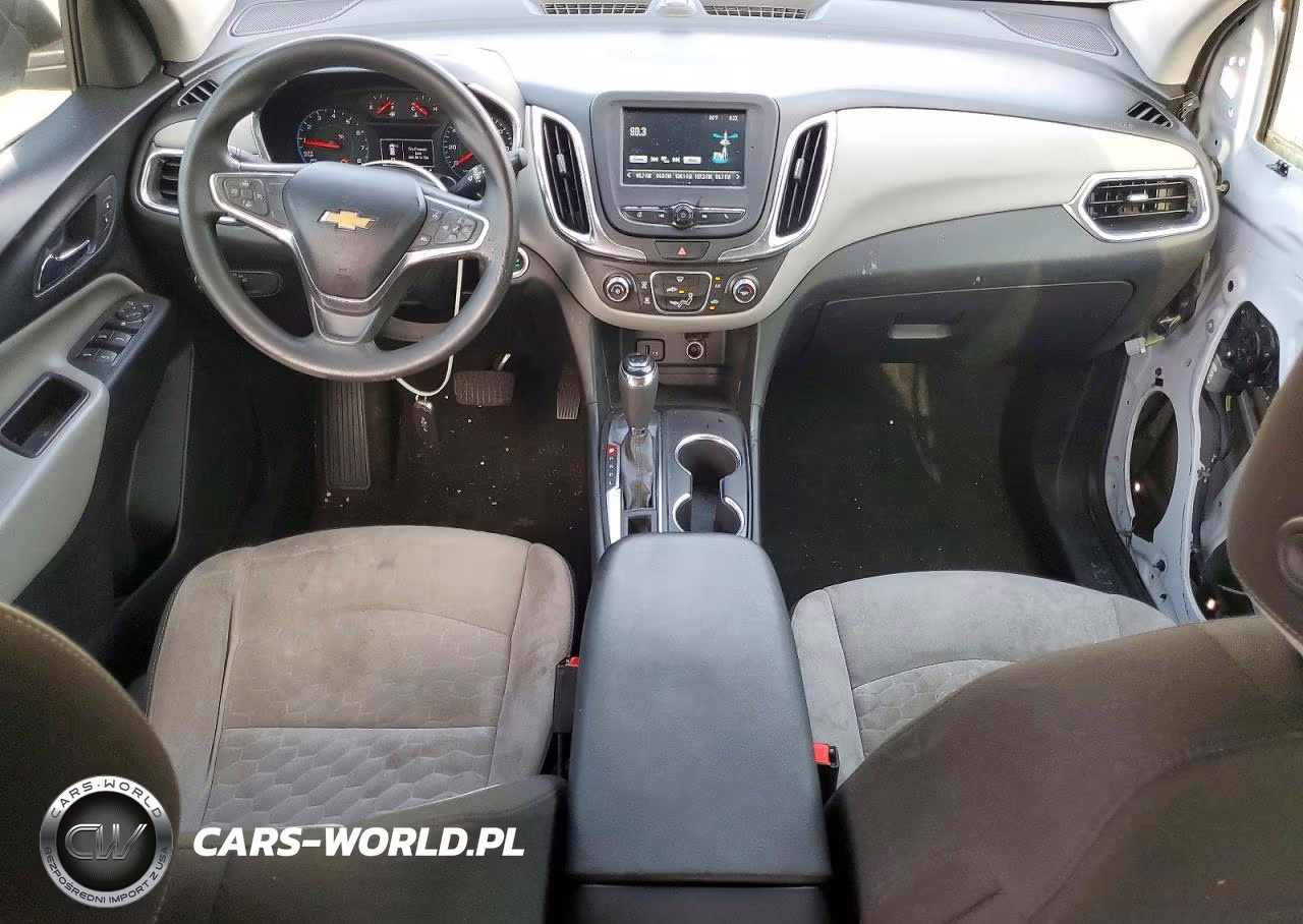 2018 Chevrolet Equinox Ls VIN:2GNAXHEV7J6235272 - 8