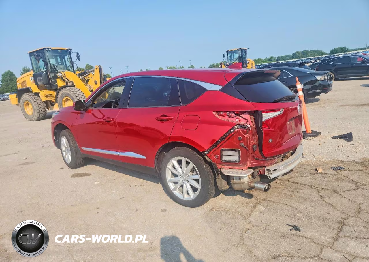 2020 Acura Rdx VIN:5J8TC2H39LL039995 - 2
