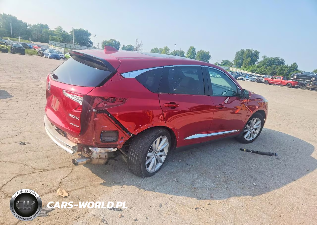 2020 Acura Rdx VIN:5J8TC2H39LL039995 - 3