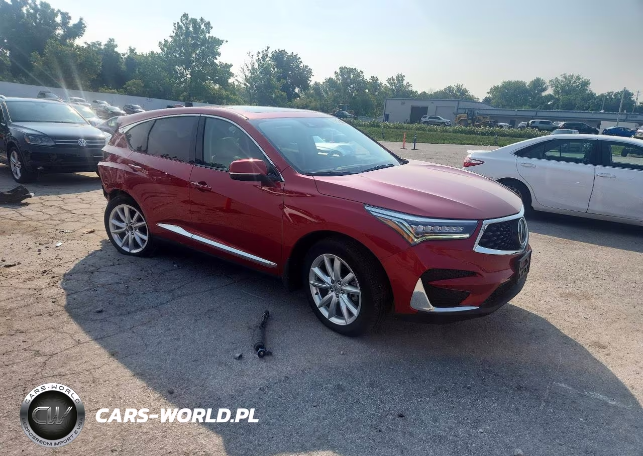 2020 Acura Rdx VIN:5J8TC2H39LL039995 - 4