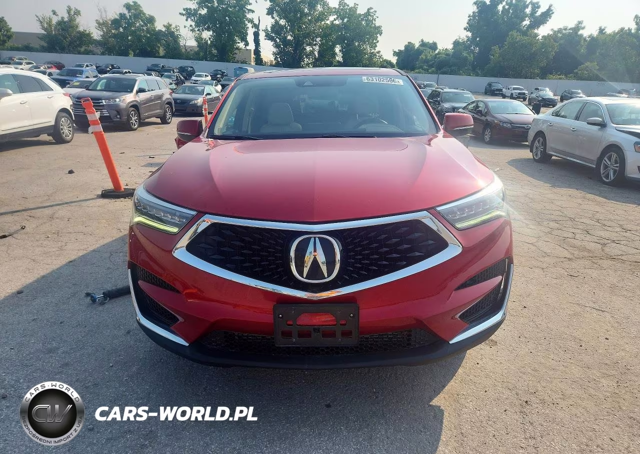 2020 Acura Rdx VIN:5J8TC2H39LL039995 - 5