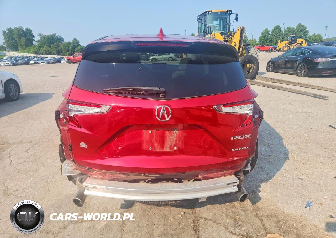 2020 Acura Rdx VIN:5J8TC2H39LL039995 - 6