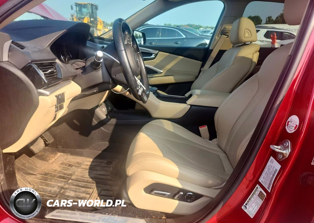 2020 Acura Rdx VIN:5J8TC2H39LL039995 - 7