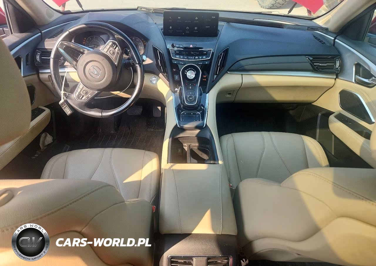 2020 Acura Rdx VIN:5J8TC2H39LL039995 - 8
