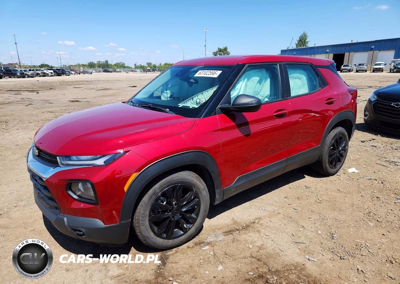 2021 Chevrolet Trailblazer Ls – zdjęcie 1 z 13