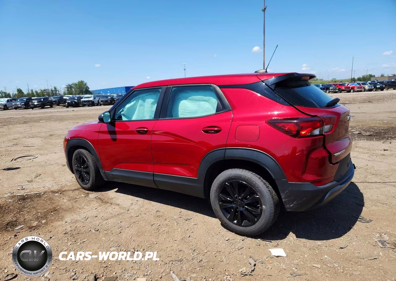 2021 Chevrolet Trailblazer Ls VIN:KL79MMS26MB136237 - 2