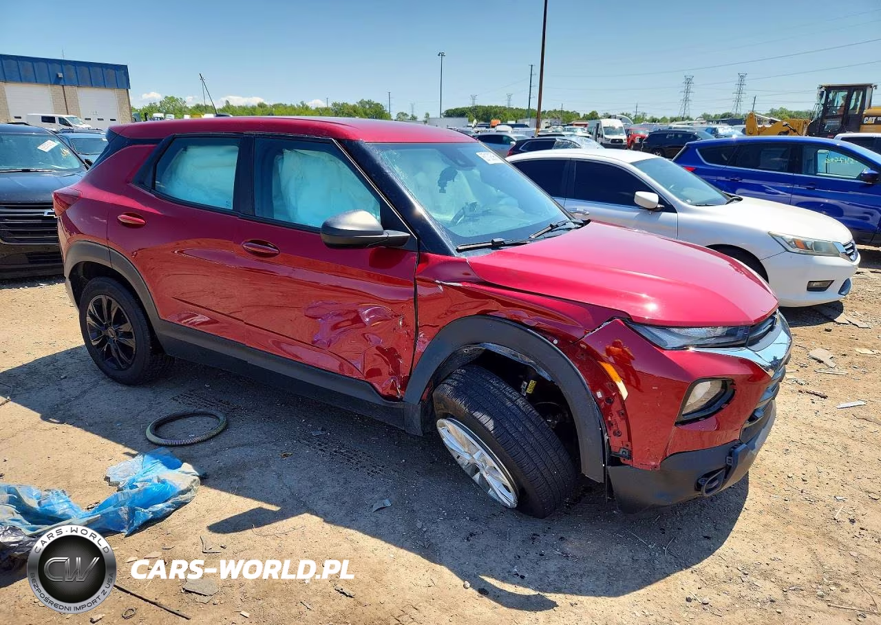 2021 Chevrolet Trailblazer Ls VIN:KL79MMS26MB136237 - 4