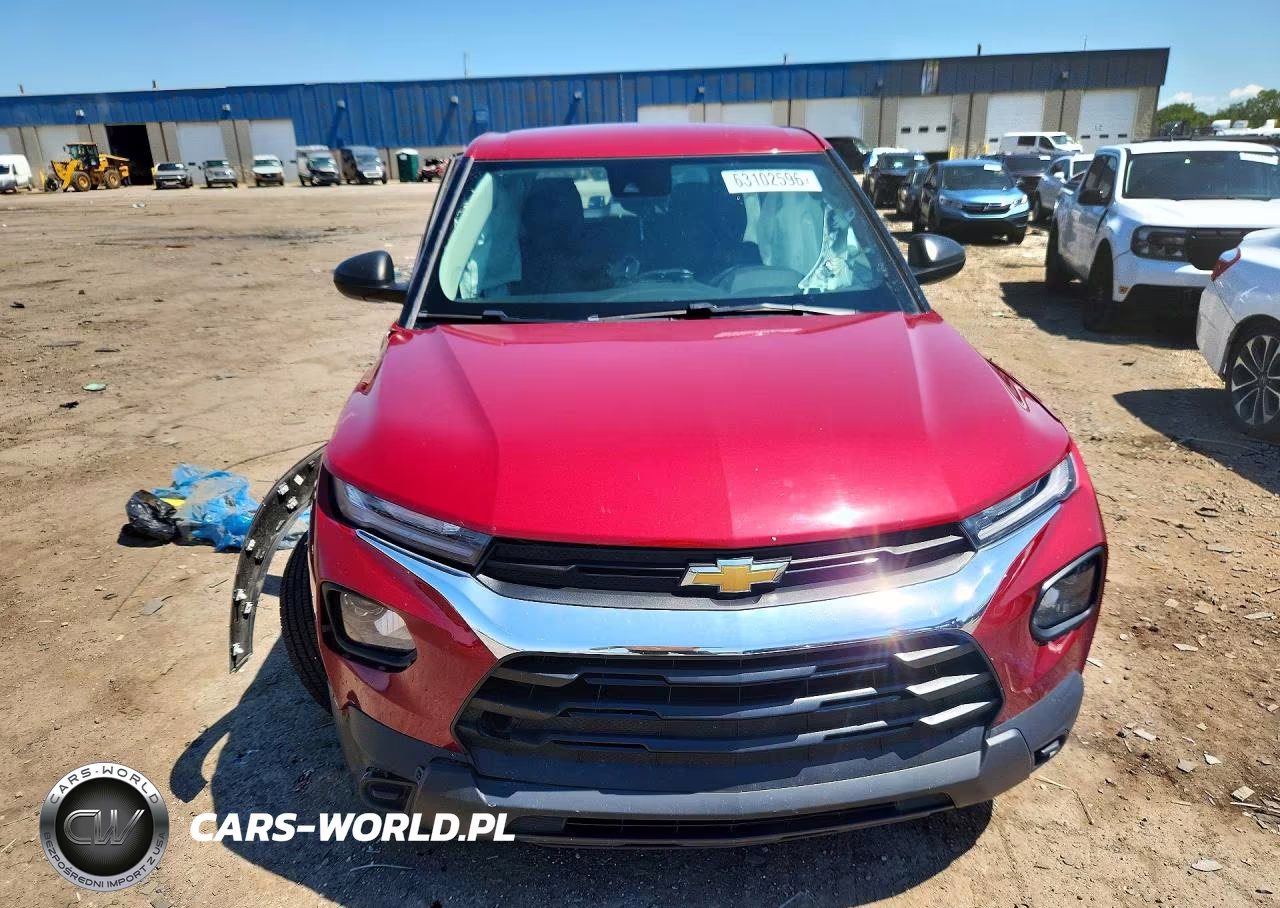 2021 Chevrolet Trailblazer Ls VIN:KL79MMS26MB136237 - 5