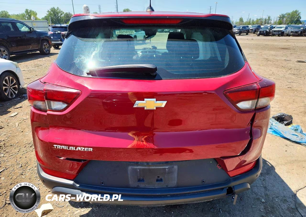 2021 Chevrolet Trailblazer Ls VIN:KL79MMS26MB136237 - 6