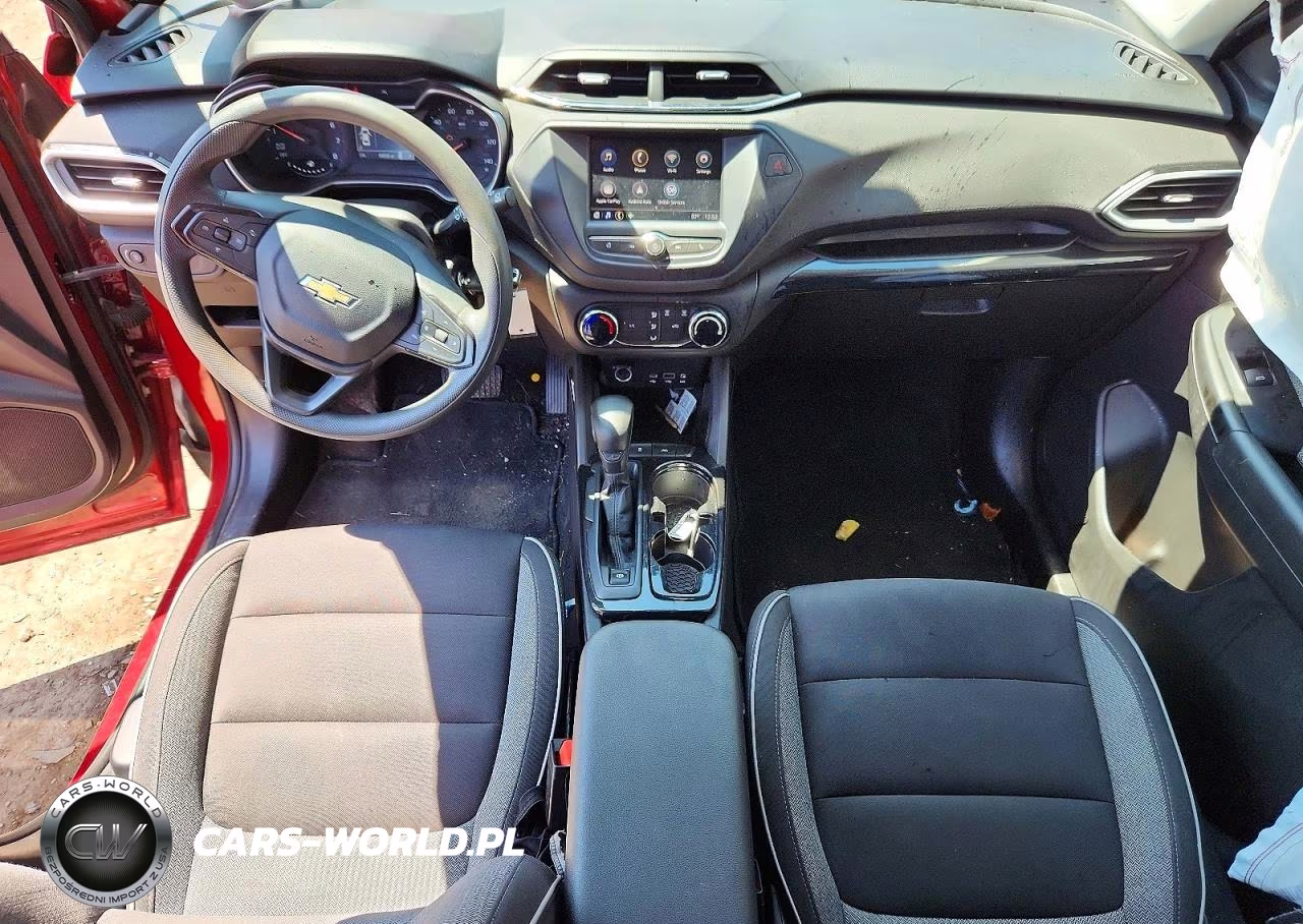 2021 Chevrolet Trailblazer Ls VIN:KL79MMS26MB136237 - 8
