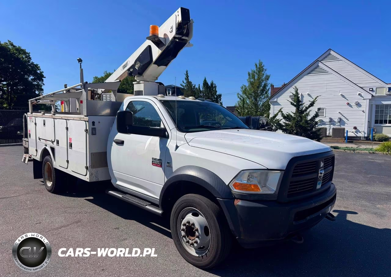 2012 Dodge Ram 4500 St – zdjęcie 1 z 12