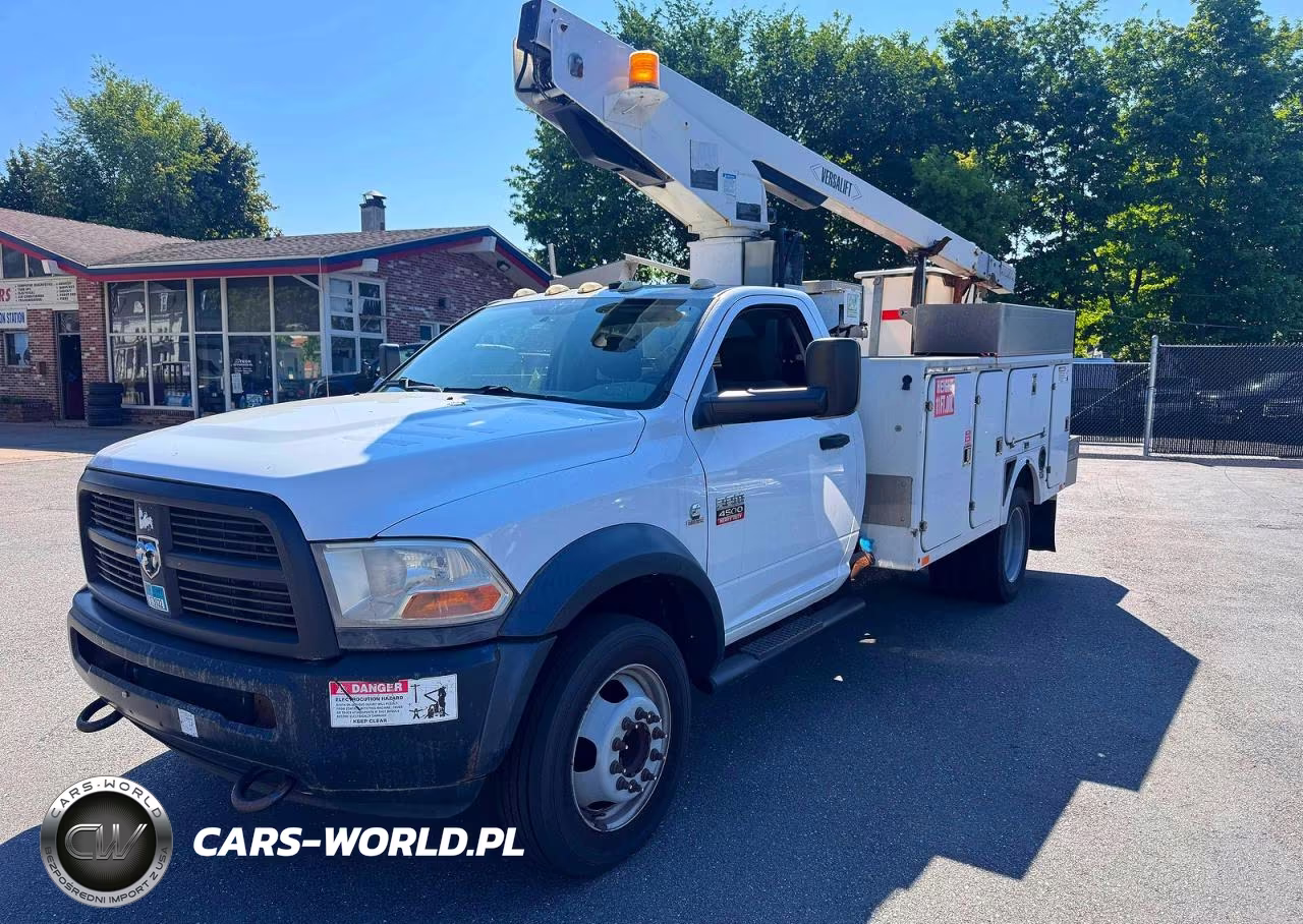 2012 Dodge Ram 4500 St VIN:3C7WDKBL2CG200690 - 2