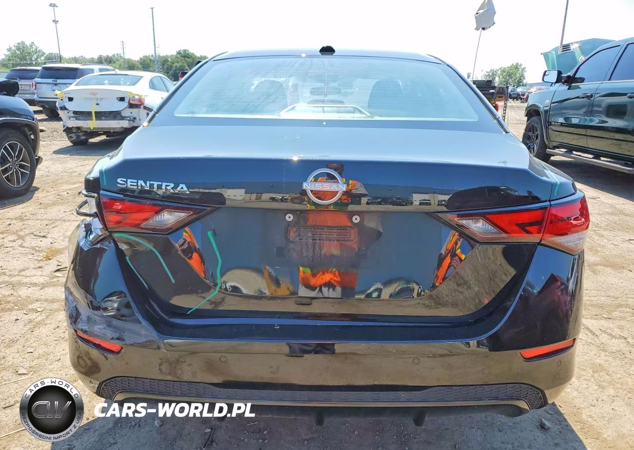 2025 Nissan Sentra Sv VIN:3N1AB8CV0SY314330 - 6