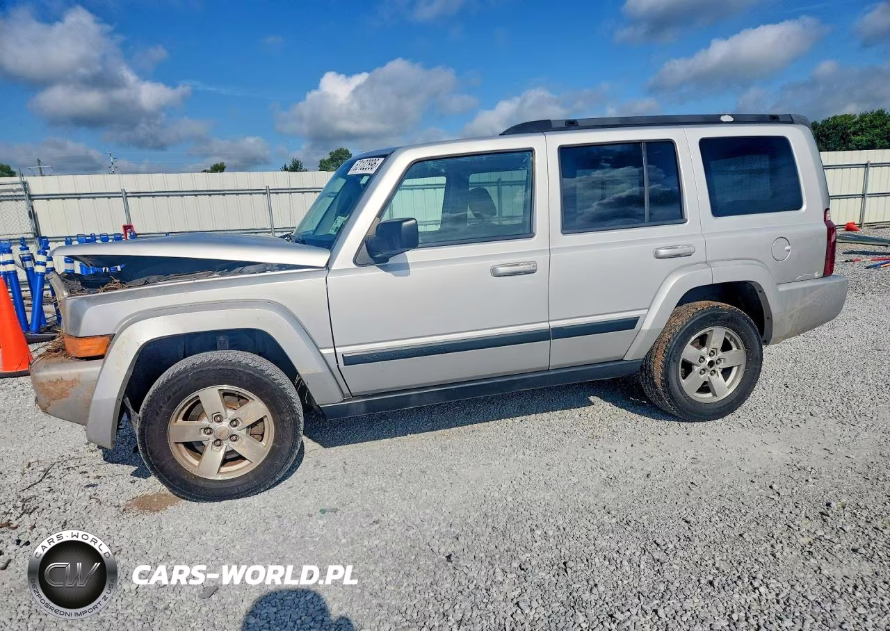 2008 Jeep Commander Sport
