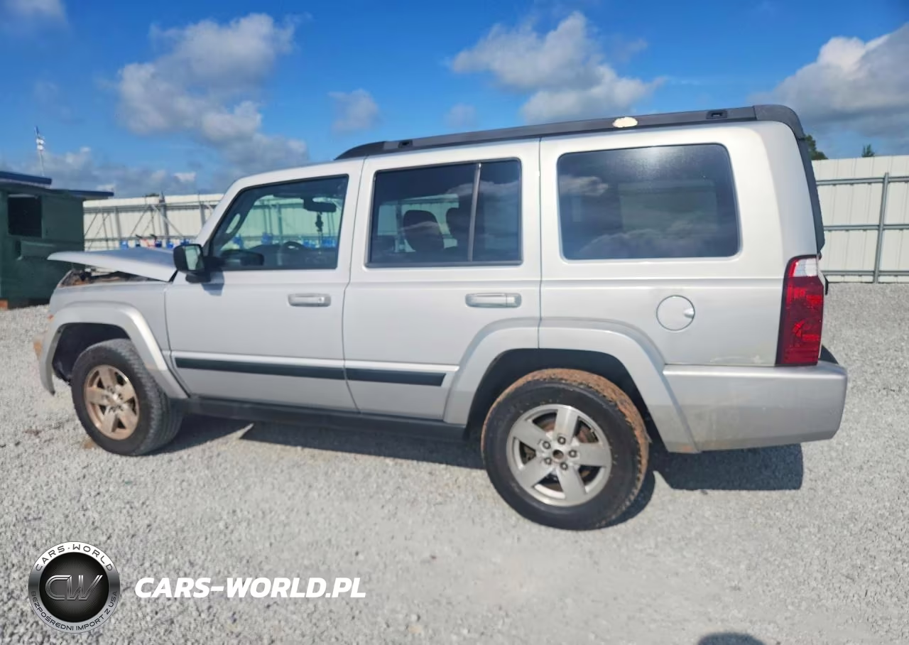 2008 Jeep Commander Sport VIN:1J8HH48K08C180382 - 2