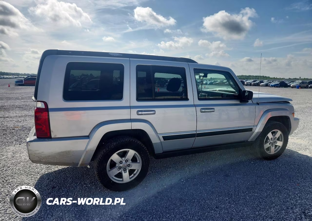 2008 Jeep Commander Sport VIN:1J8HH48K08C180382 - 3