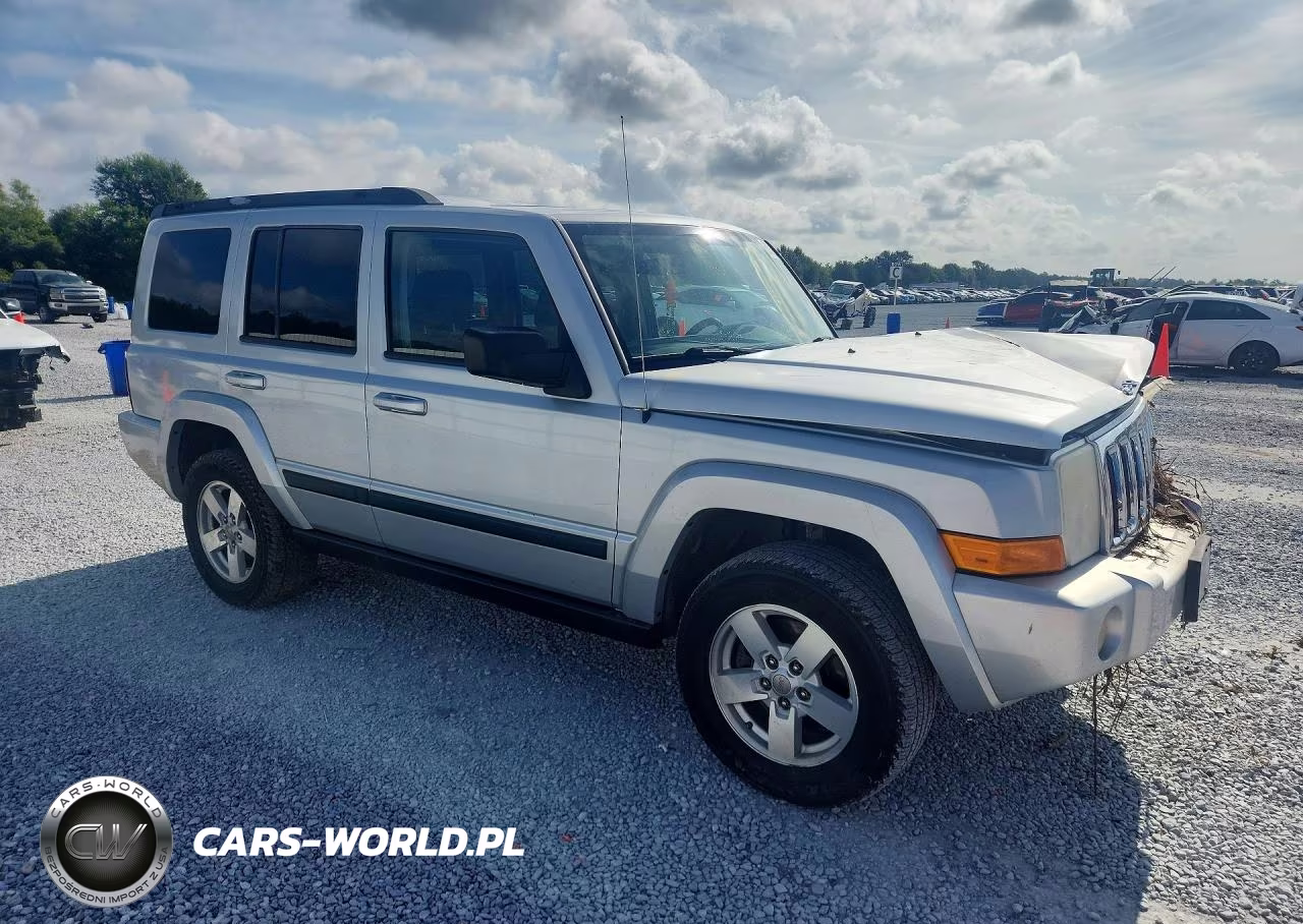 2008 Jeep Commander Sport VIN:1J8HH48K08C180382 - 4