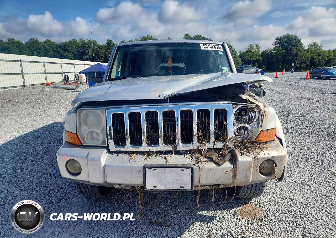 2008 Jeep Commander Sport VIN:1J8HH48K08C180382 - 5