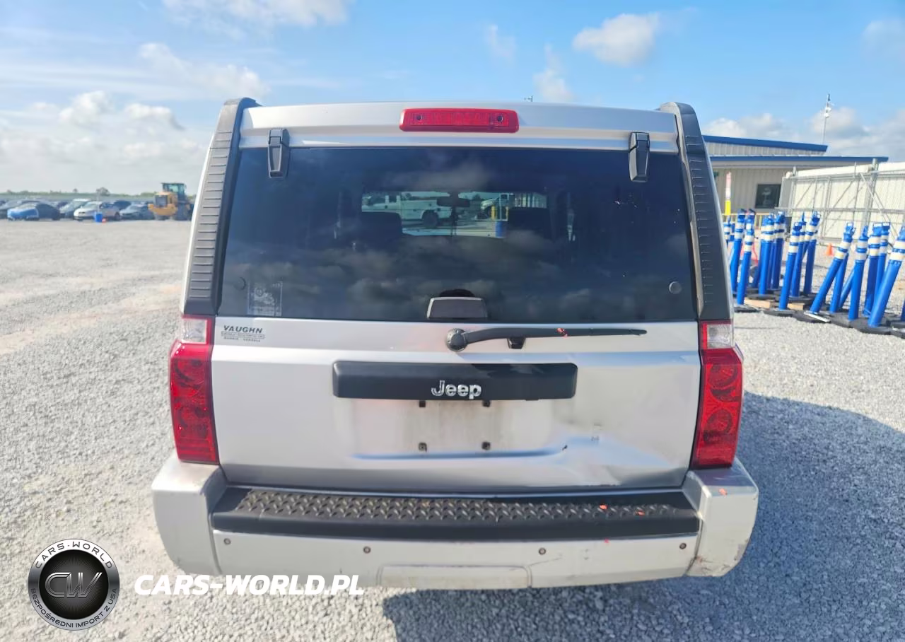 2008 Jeep Commander Sport VIN:1J8HH48K08C180382 - 6