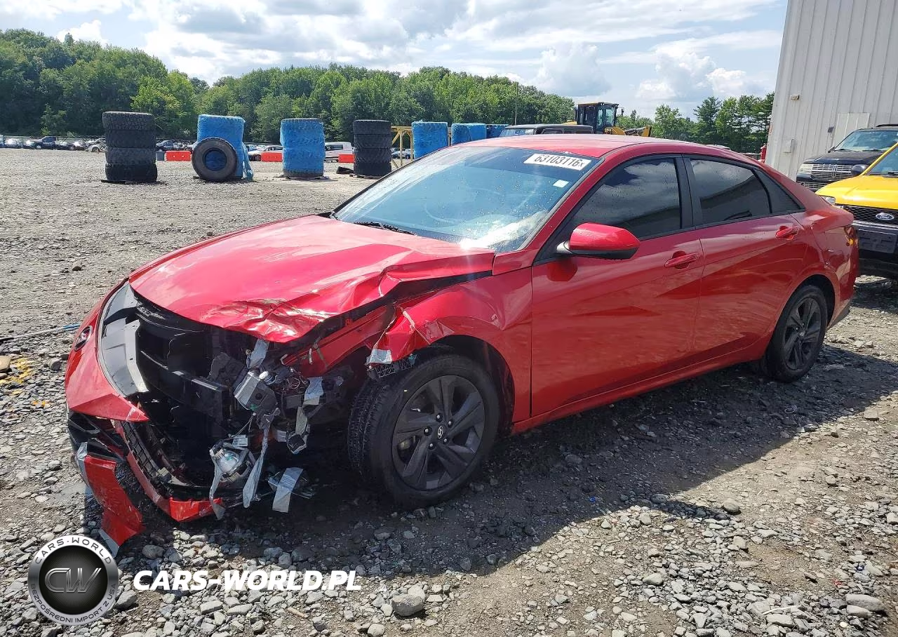 2021 Hyundai Elantra Sel