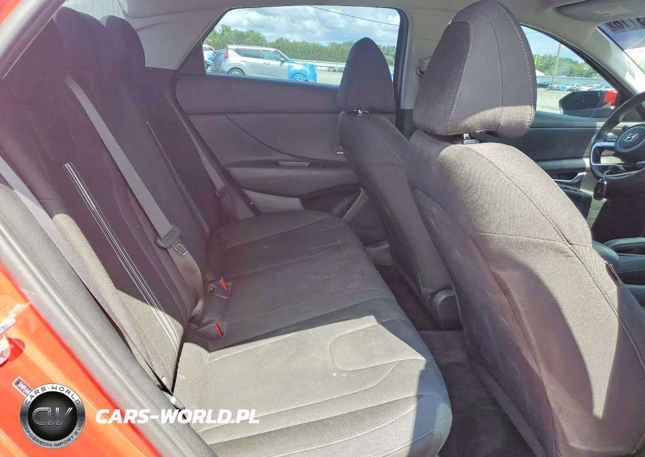 2021 Hyundai Elantra Sel VIN:5NPLM4AGXMH001993 - 10