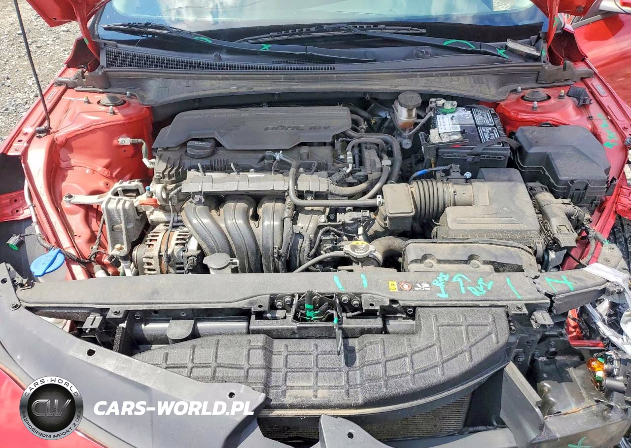 2021 Hyundai Elantra Sel VIN:5NPLM4AGXMH001993 - 11