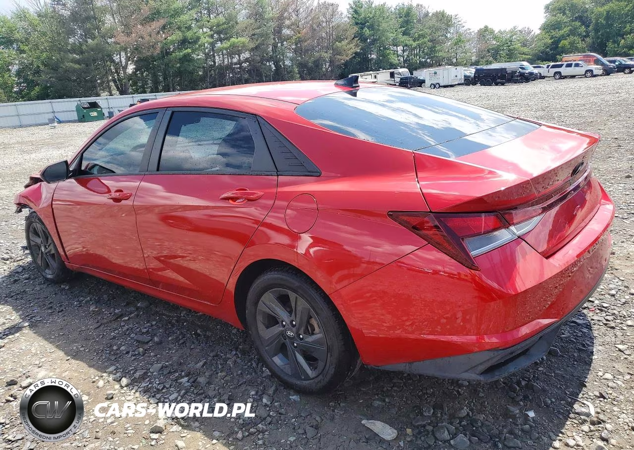 2021 Hyundai Elantra Sel VIN:5NPLM4AGXMH001993 - 2