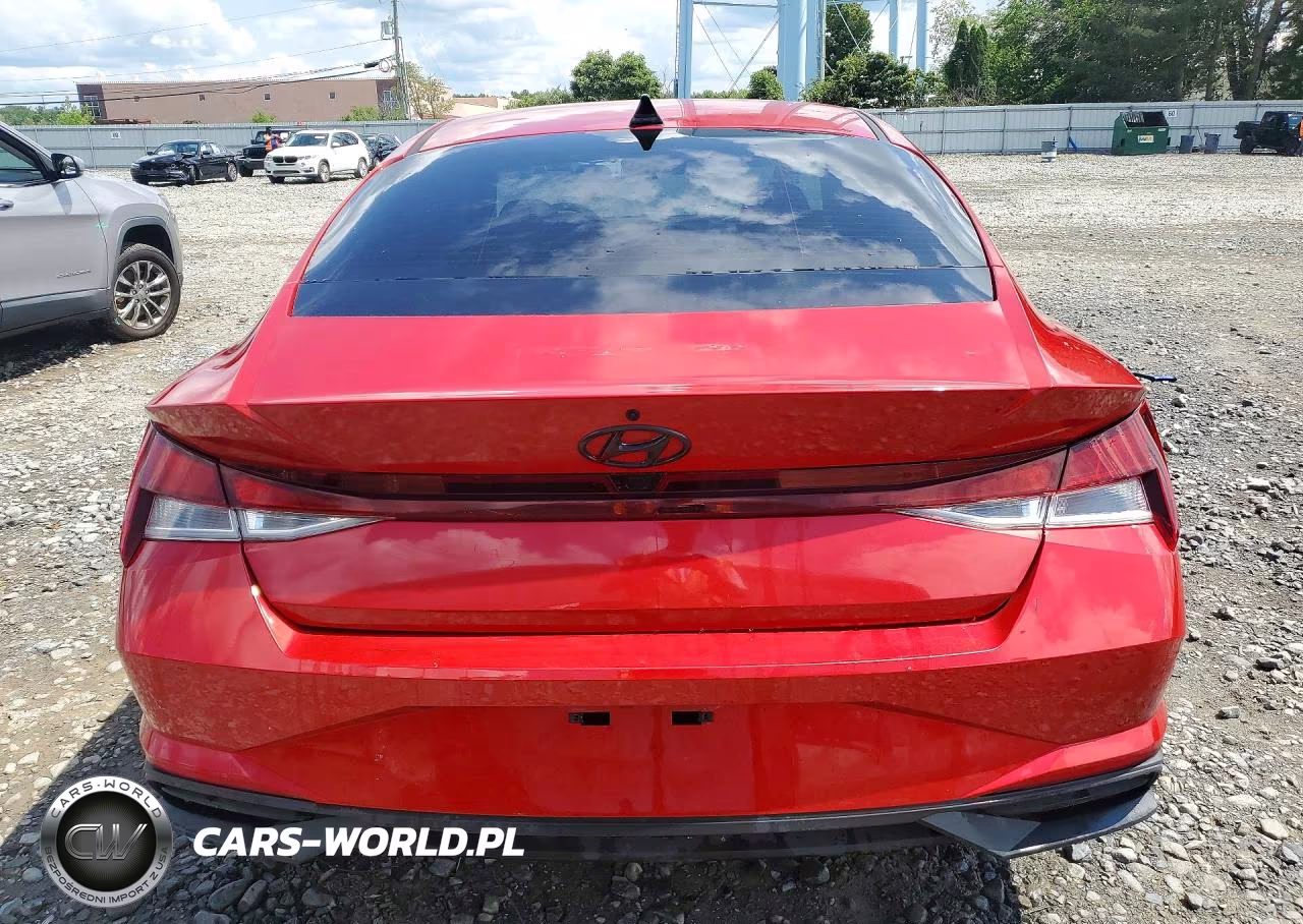 2021 Hyundai Elantra Sel VIN:5NPLM4AGXMH001993 - 6
