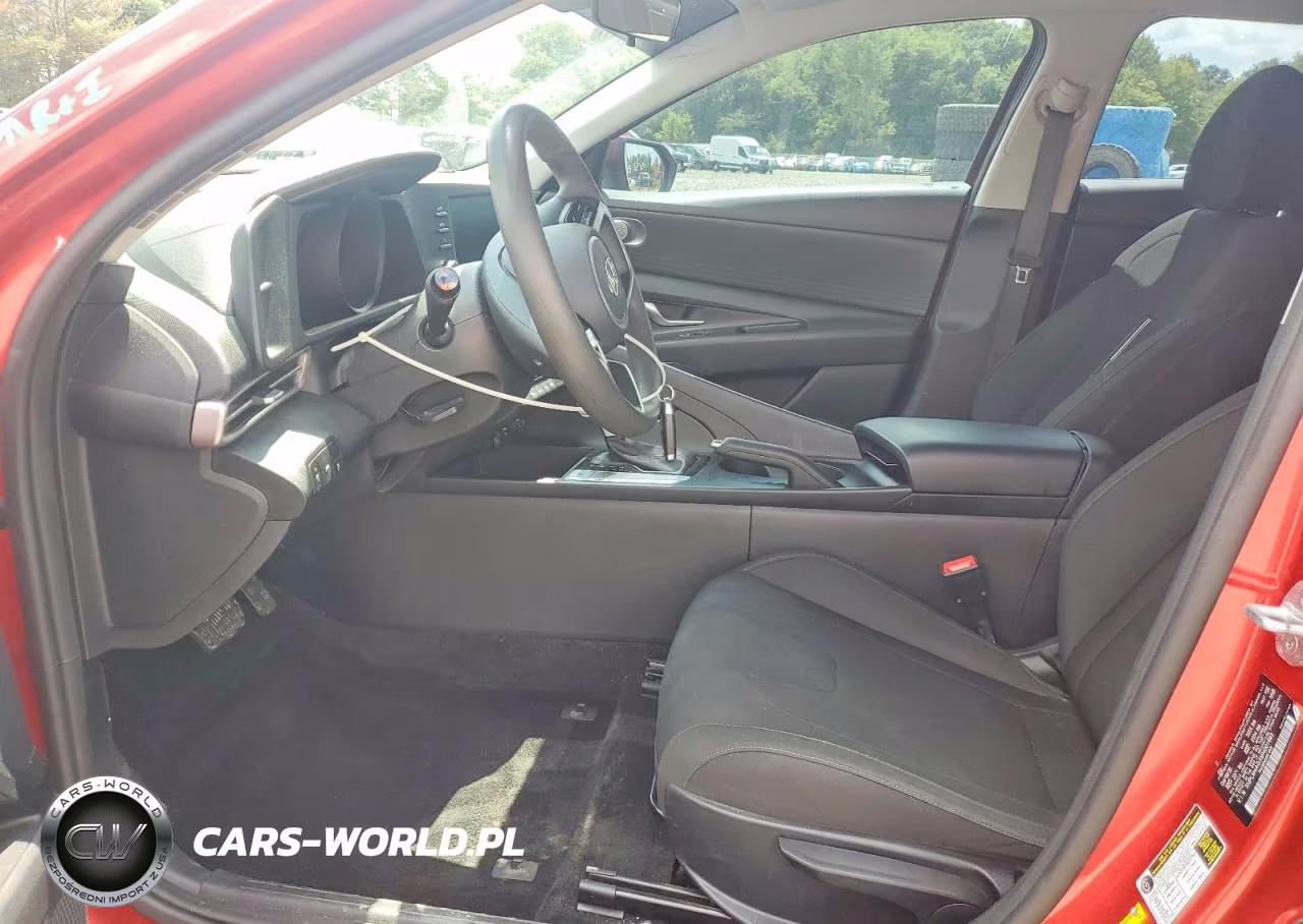 2021 Hyundai Elantra Sel VIN:5NPLM4AGXMH001993 - 7