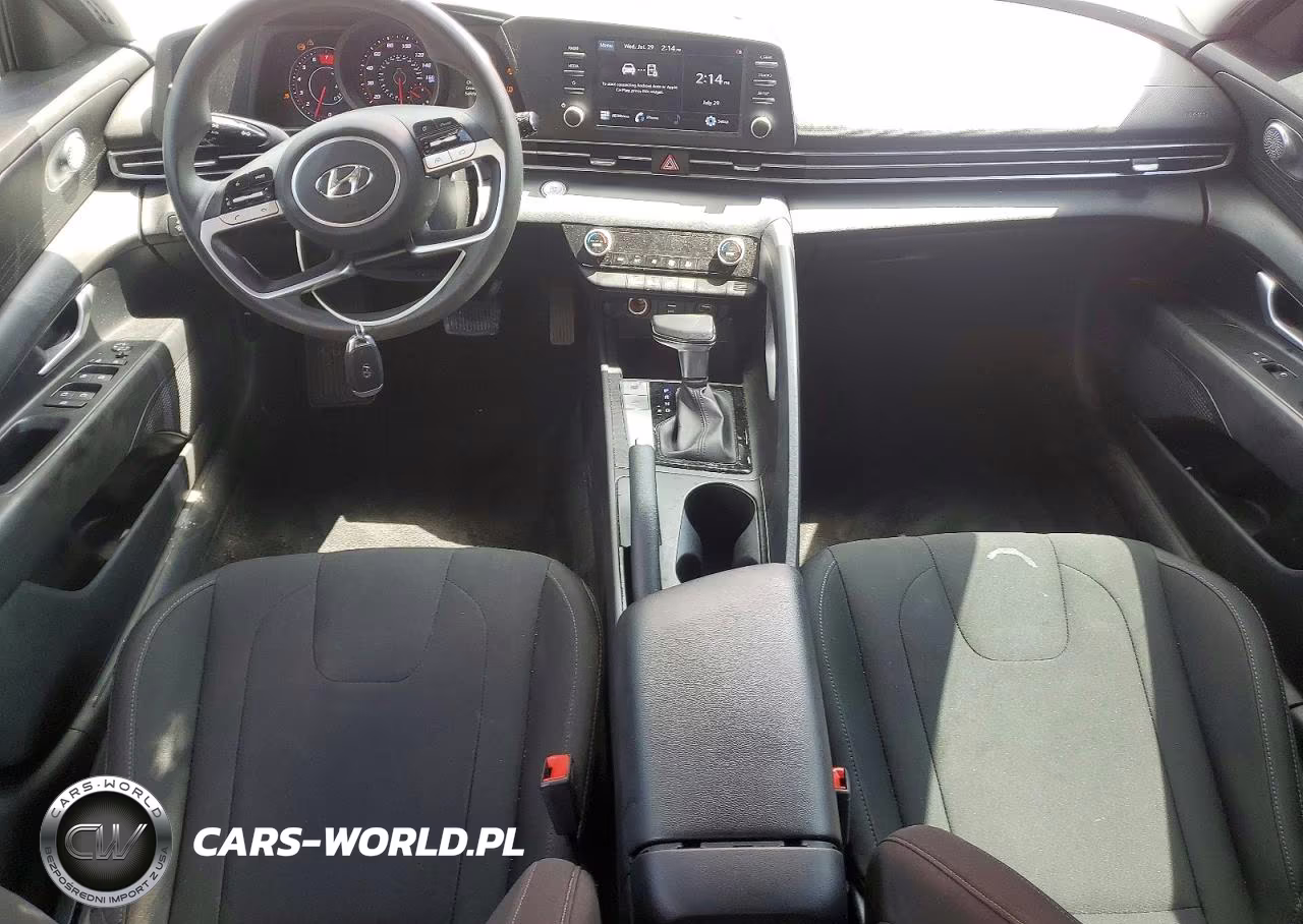 2021 Hyundai Elantra Sel VIN:5NPLM4AGXMH001993 - 8