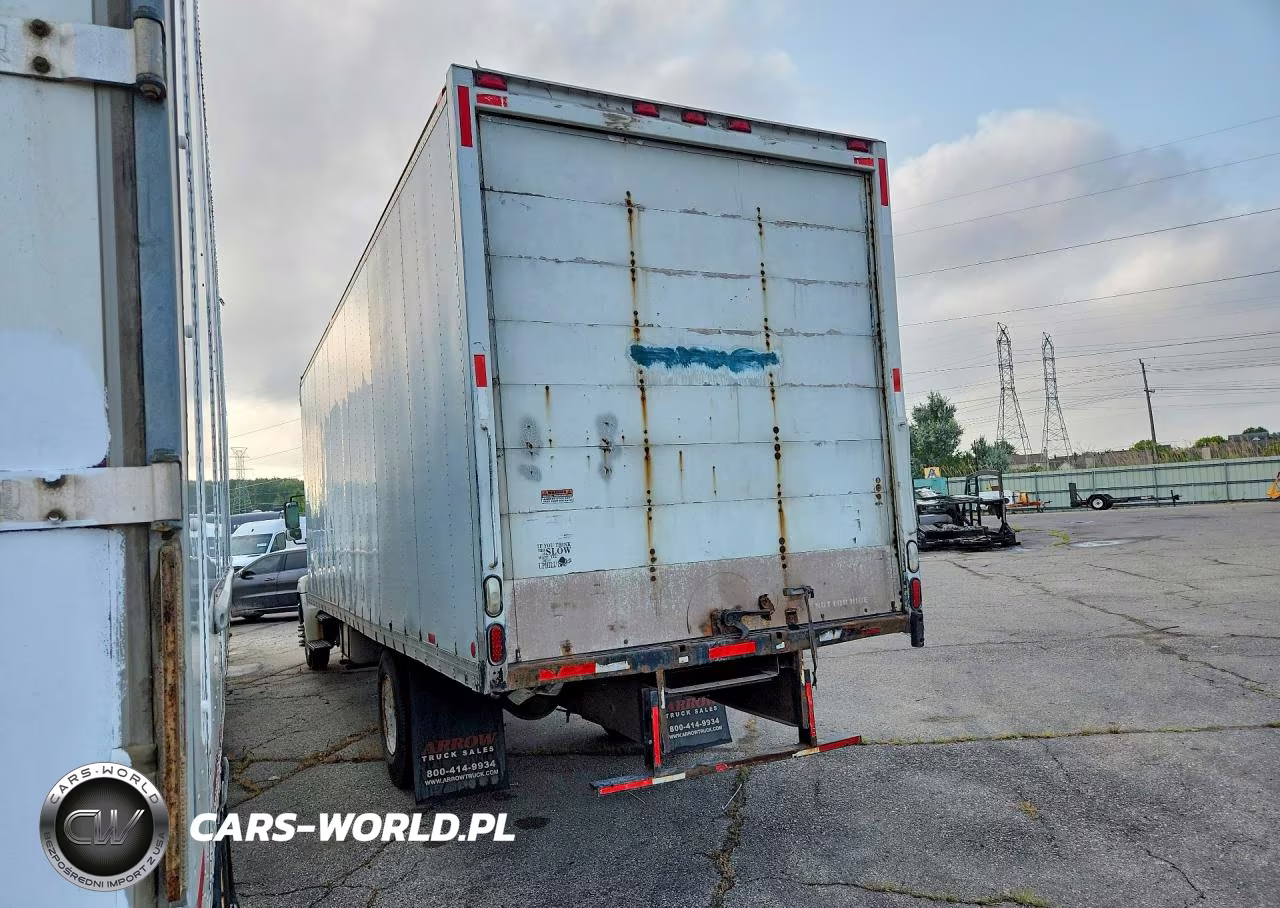2008 Hino Hino 268 VIN:5PVNE8JV982S50935 - 2